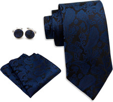 Mens Di Colore Solido Formale