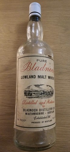 Rare old bladnoch lowland - rare,