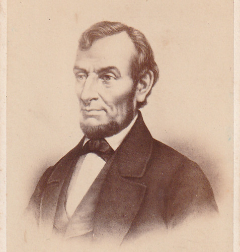 Président abraham lincoln - président, par
