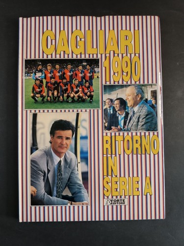 Libro cagliari ritorno - libro,