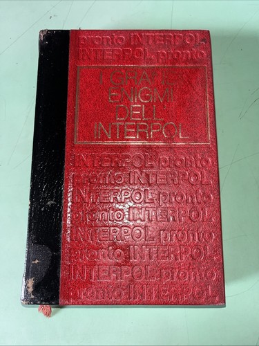 Grandi enigmi dell interpol - i, dell'interpol