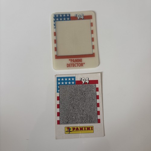 Panini detector usa - usa, card