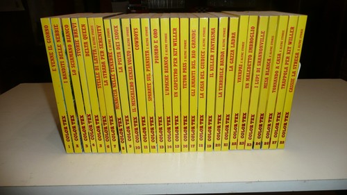 Tex color lotto completo da - completo,