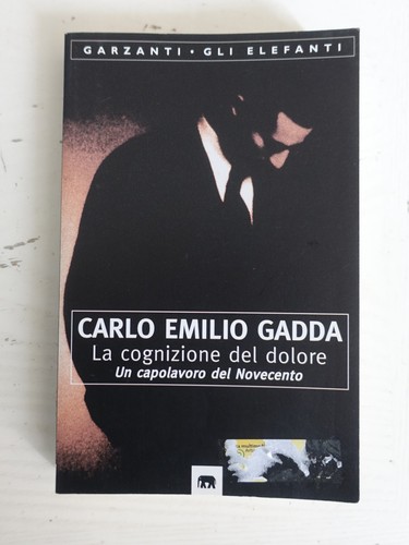 Cognizione del dolore c e - la, dolore.