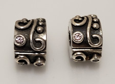Set of 2 Pandora Sterling