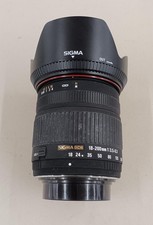 Sigma DC 18-200mm F3.5-6.3 per