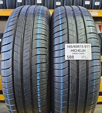 2x GOMME USATE 165/65R15 81T MICHELIN ENERGY SAVER PNEUMATICI USATI Estivi 