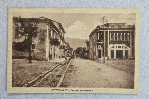 Cartolina avellino montella - avellino,
