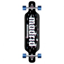 MADRID GLITCH 40" DROP THROUGH LONGBOARD COMPLETO - NUOVO -