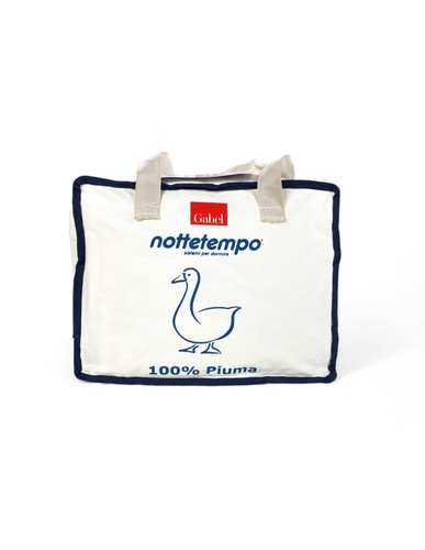 Piumino oca lettino gabel - piumino, 'oca