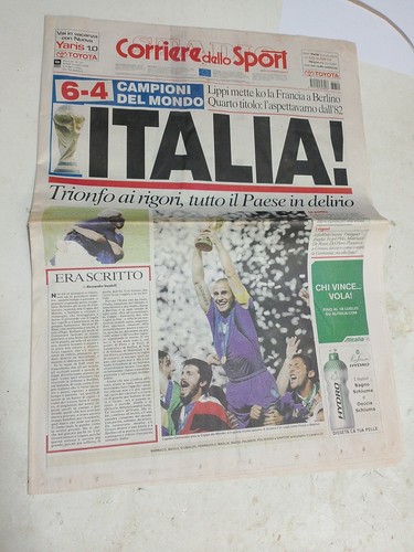 Corriere dello sport luglio - sport,