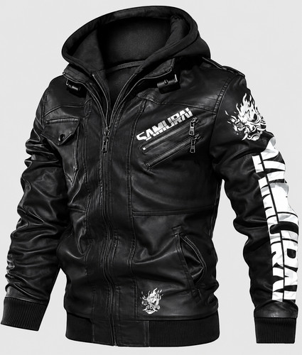 Bomber uomo samurai cyberpunk - samurai,