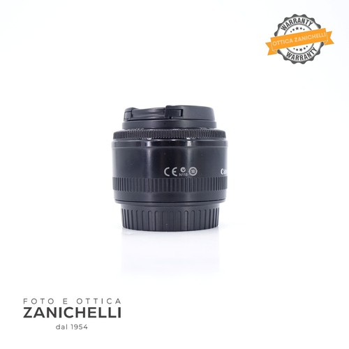 Canon 50mm 8 ii usato - f/1.8,
