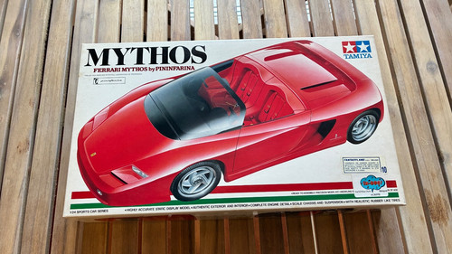 Tamiya ferrari mythos - tamiya,