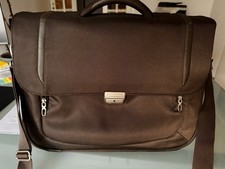 borsa/cartella unisex Samsonite marrone - come nuova