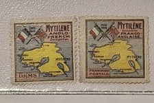 Egeo 1916 Mitilene occupazione