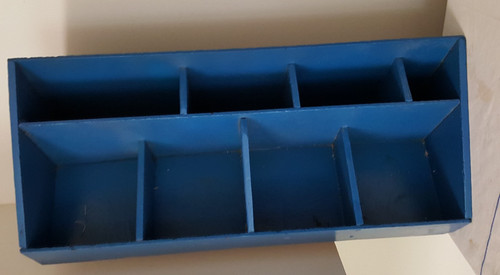 Scatola legno organizer - legno,
