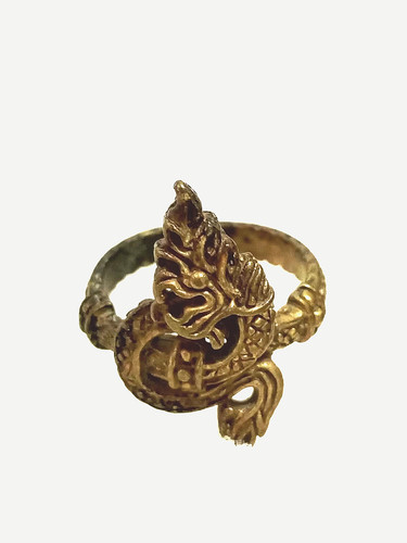Anello amuleto tailandese