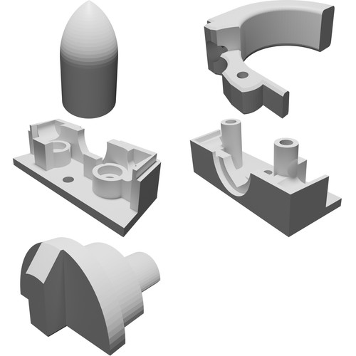 Pinza ricambio per robot radio - pinza,