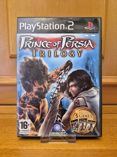 Prince persia trilogy - persia, ps2