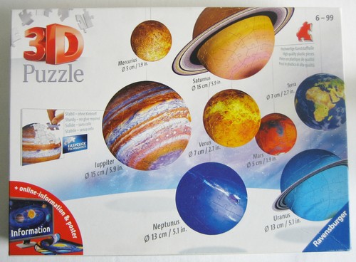 Ravensburger puzzle3d sistema - ravensburger,
