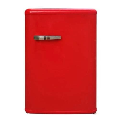 Frigo bar sotto tavolo rosso - frigo,
