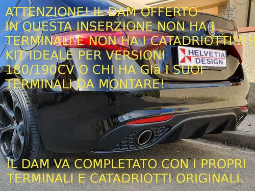 Art q1342 dam rear bumper - rear,