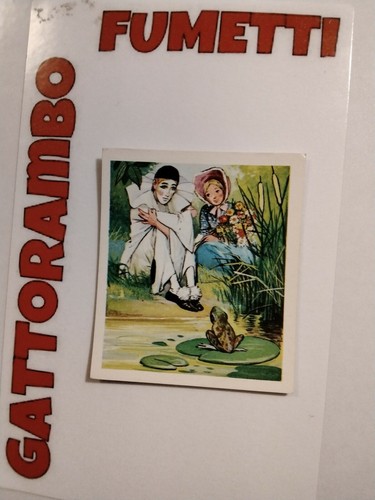 Figurine pierrot anno - figurine,