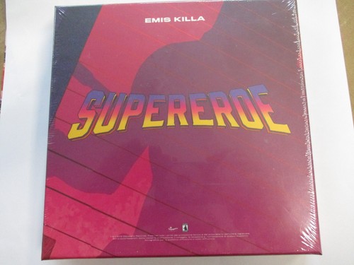 Emis killa supereroe - emis, cd