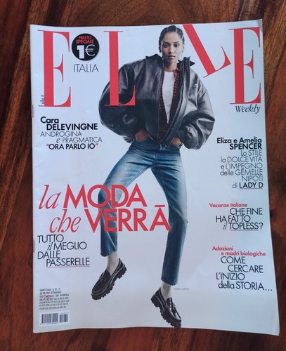 Magazine moda elle italia 31 - moda,