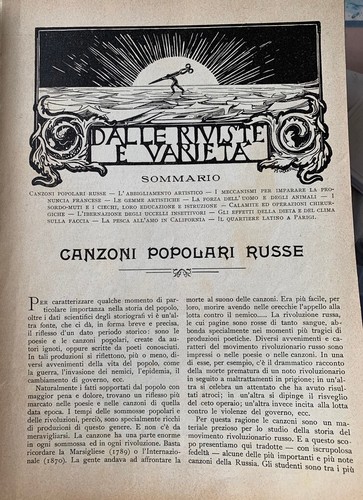 Canzoni popolari russe - popolari, russe-