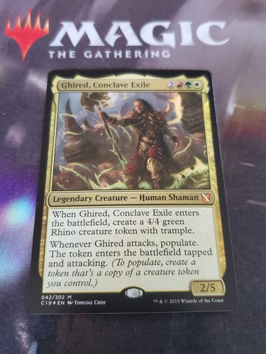 Mtg ghired esilio conclave - ghired,,