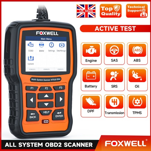 Foxwell nt510 elite obd2 - nt510,