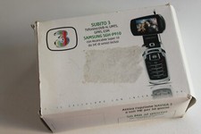 SAMSUNG SGH-P910  2006 con BOX, bundle "Tre" SIMLOCK da collezione
