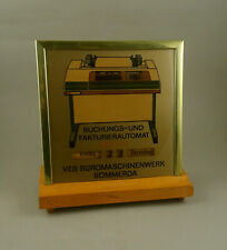 Calendario da scrivania vintage Germania DDR GDR eterno perpetuo Robotron 1720 computer