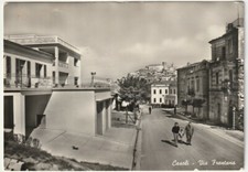CASOLI - CHIETI - VIA FRENTANA - VIAGG. -61816-