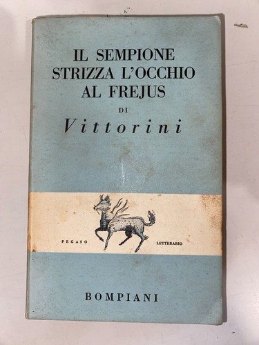 Vittorini il sempione - il,