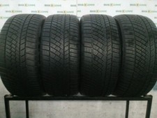 4 PNEUMATICI USATI 265 45 R20 108 W CONTINENTAL WINTERCONTACT TS830P INVERNALI