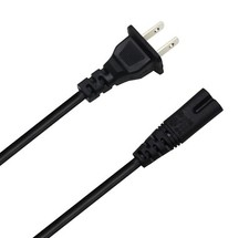 US AC Power Cord Cable For