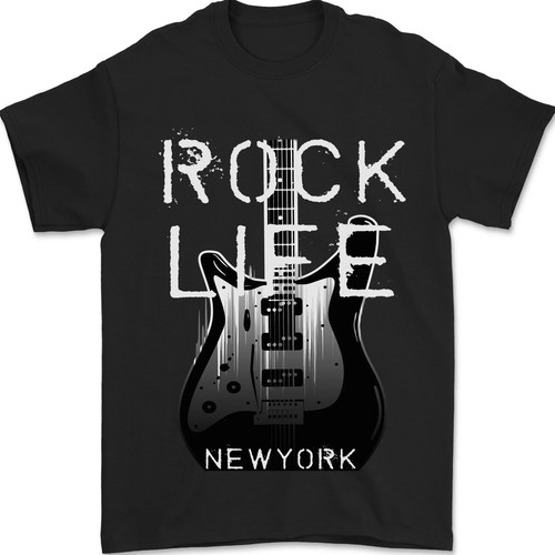Rock life chitarra elettrica - chitarra,