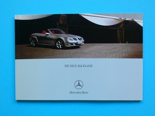 Brochure catalogo mercedes - /,