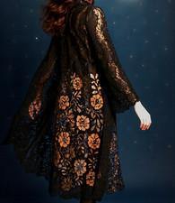 Cappotto giacca pizzo