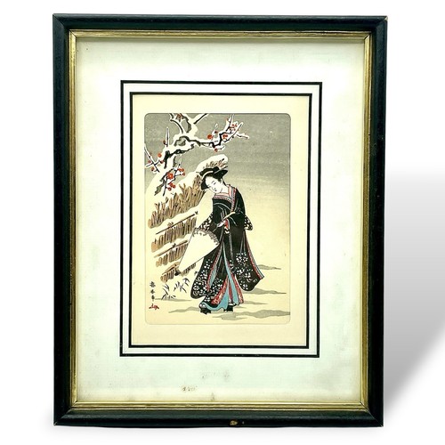 Stampa vintage giapponese