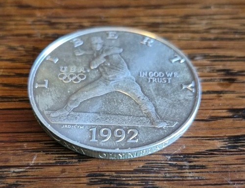 American silver dollar 1992 - american, 1992-d