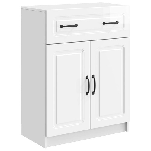Credenza con cassetto - , legno