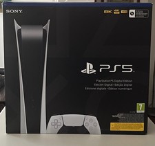 Sony PS5 Digital Edition Console - Bianco