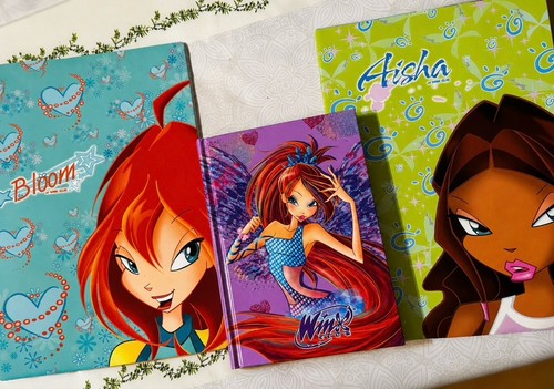 Winx club quaderni - winx,