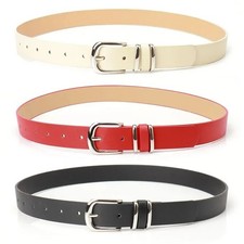 Cintura donna in pelle con