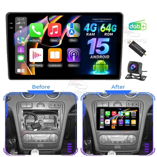 Dab 64gb per ford fusion - ford,