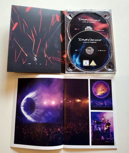 David gilmour live - gilmour, –